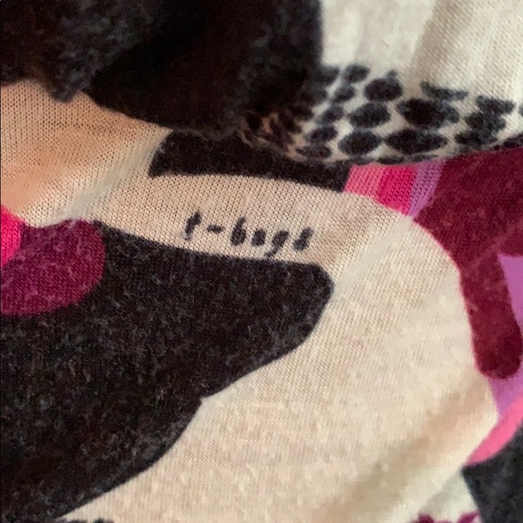 T-Bags Deep V Neck Mini Dress. Size Small. - Picture 10 of 11